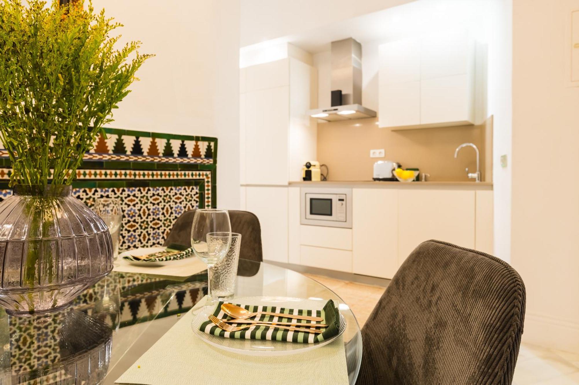 Premium Aft Magdalena Apartment Севиля Екстериор снимка