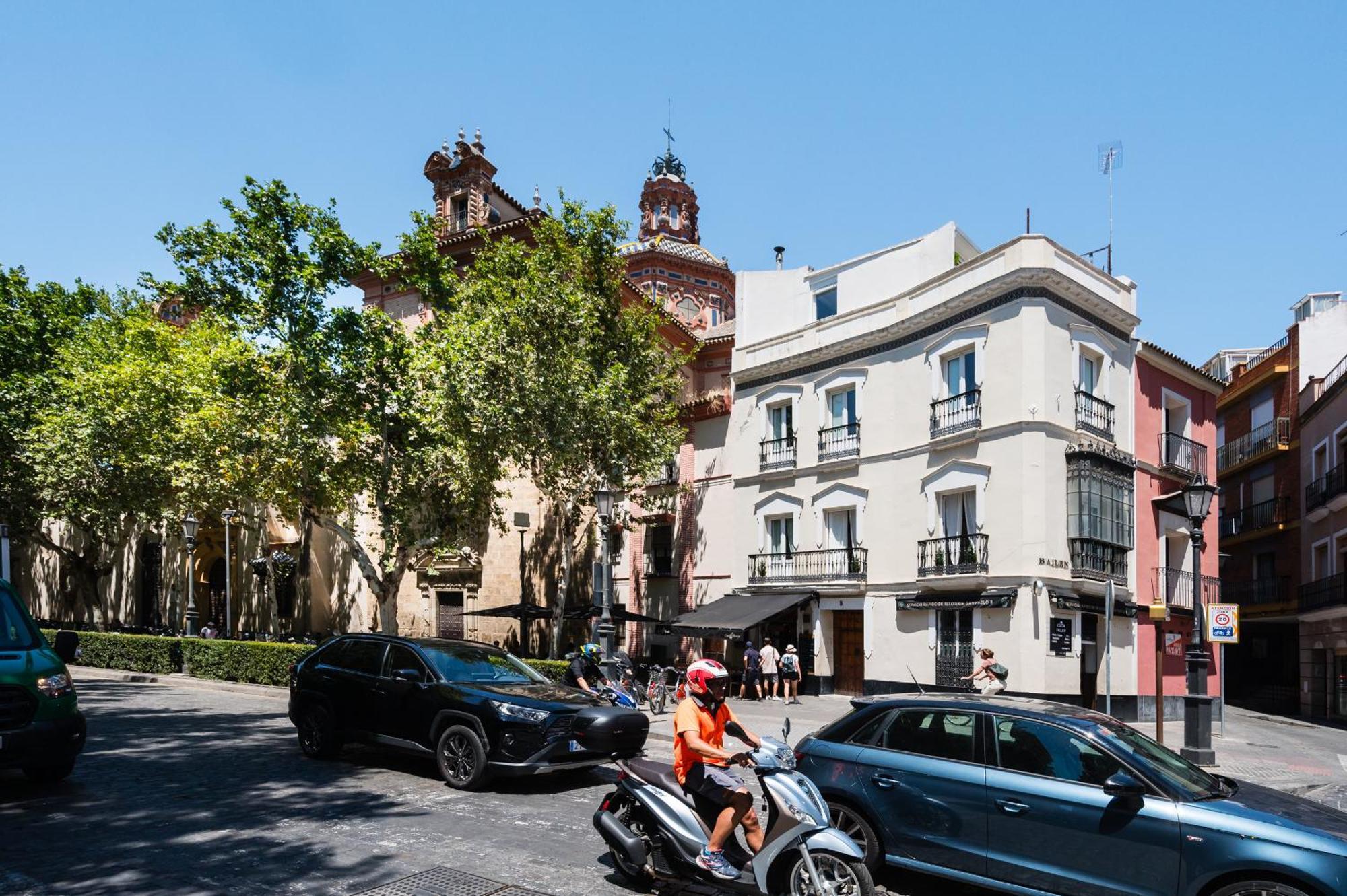 Premium Aft Magdalena Apartment Севиля Екстериор снимка