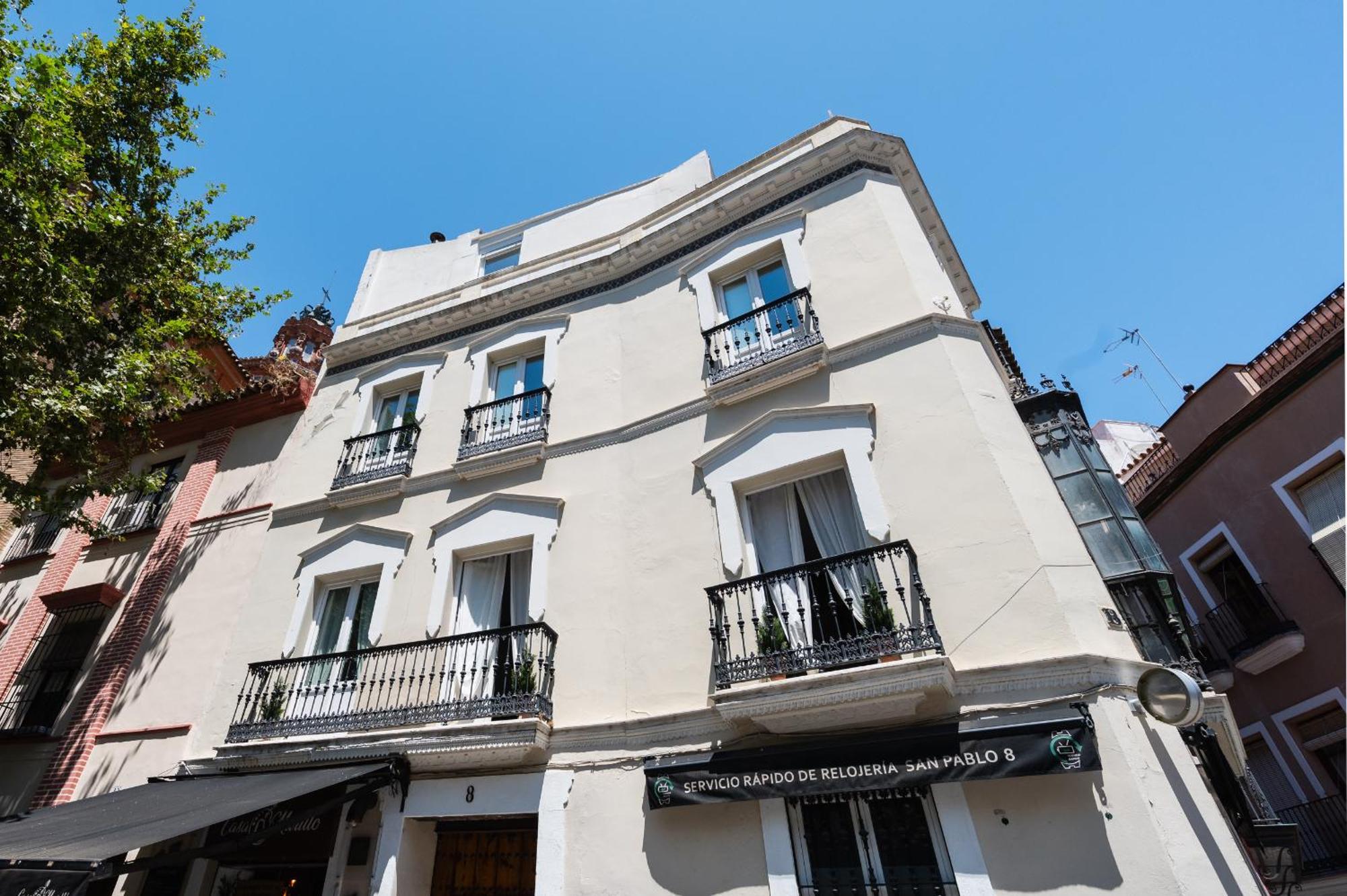 Premium Aft Magdalena Apartment Севиля Екстериор снимка
