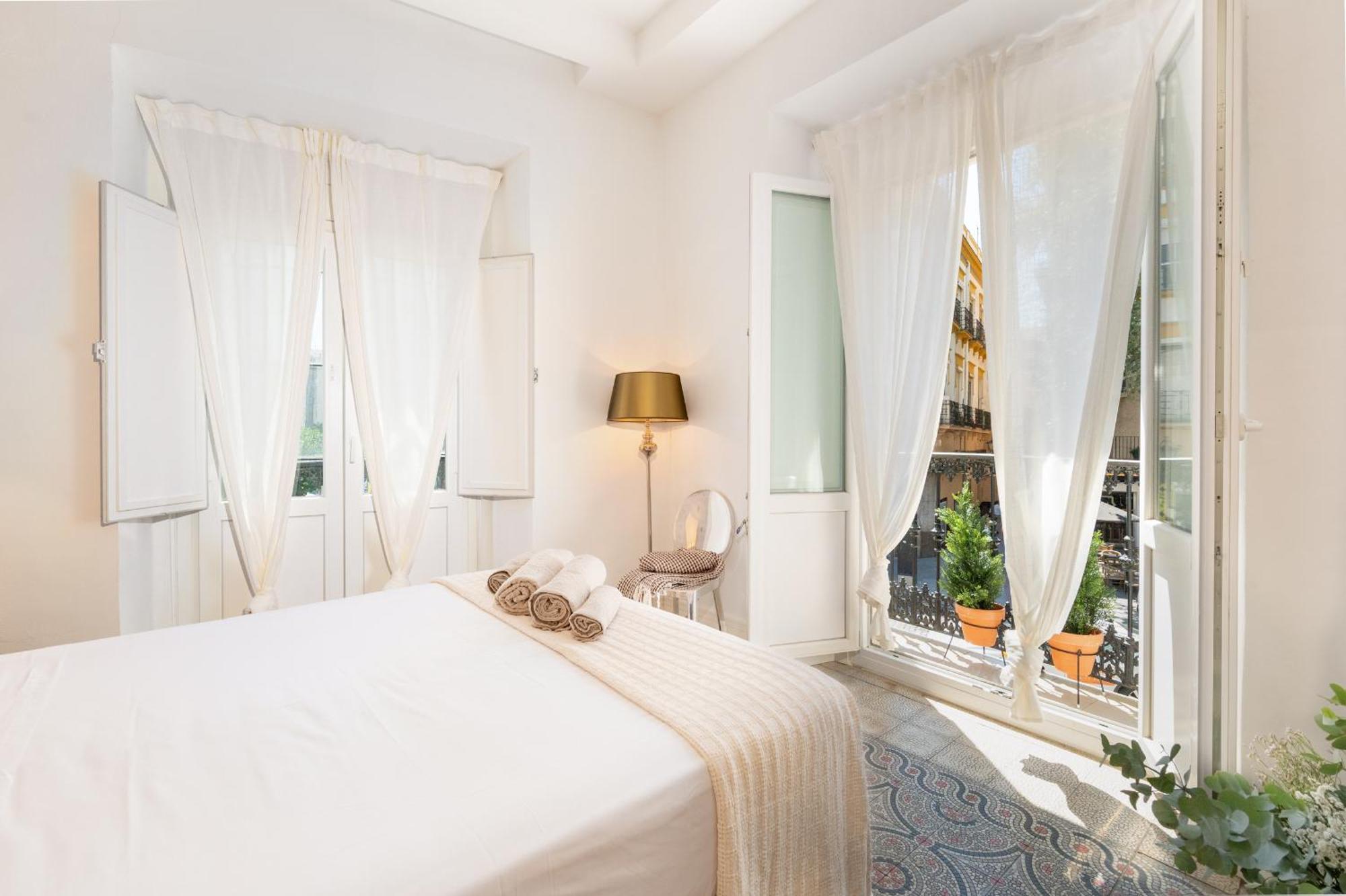 Premium Aft Magdalena Apartment Севиля Екстериор снимка