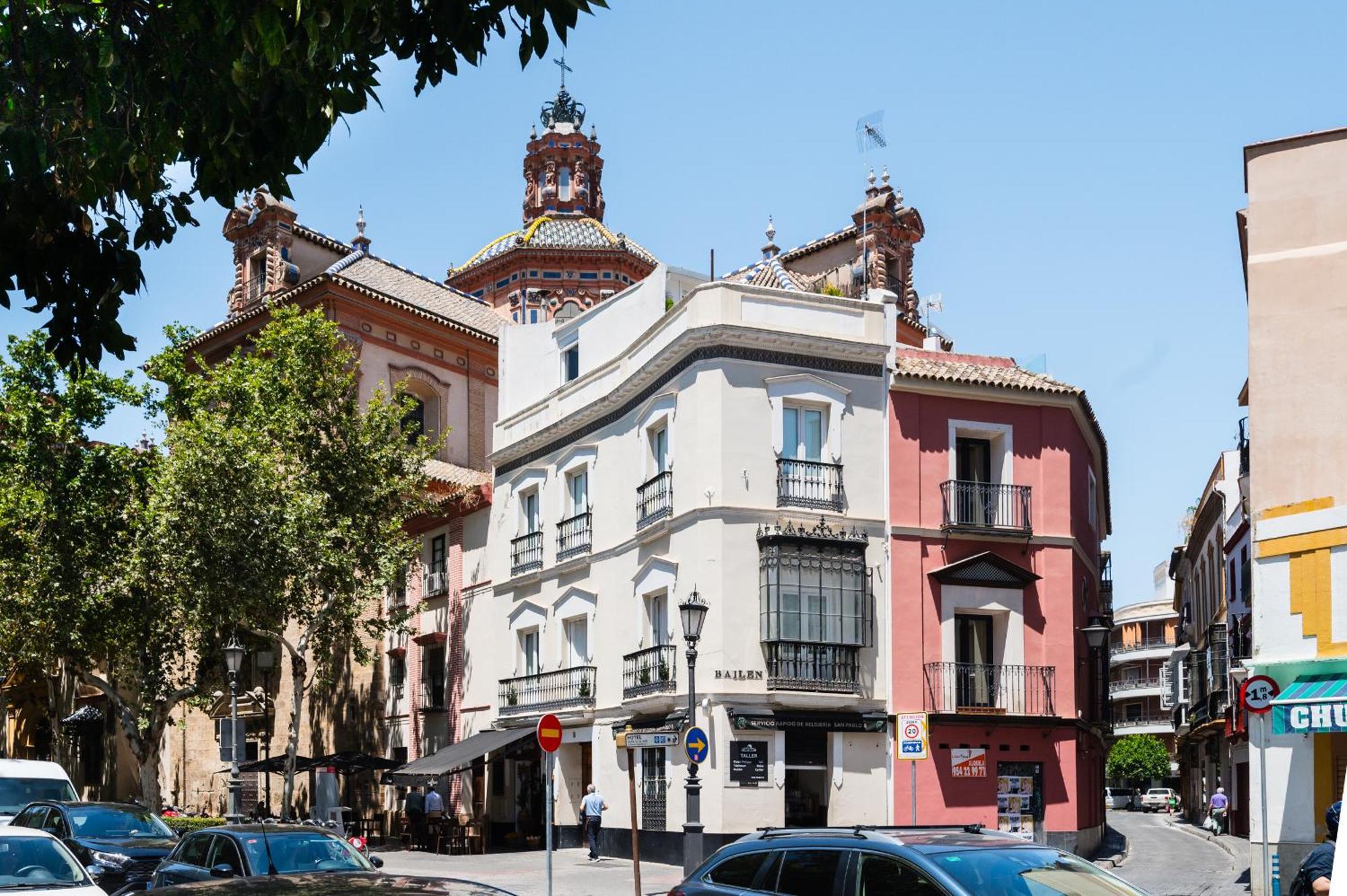 Premium Aft Magdalena Apartment Севиля Екстериор снимка