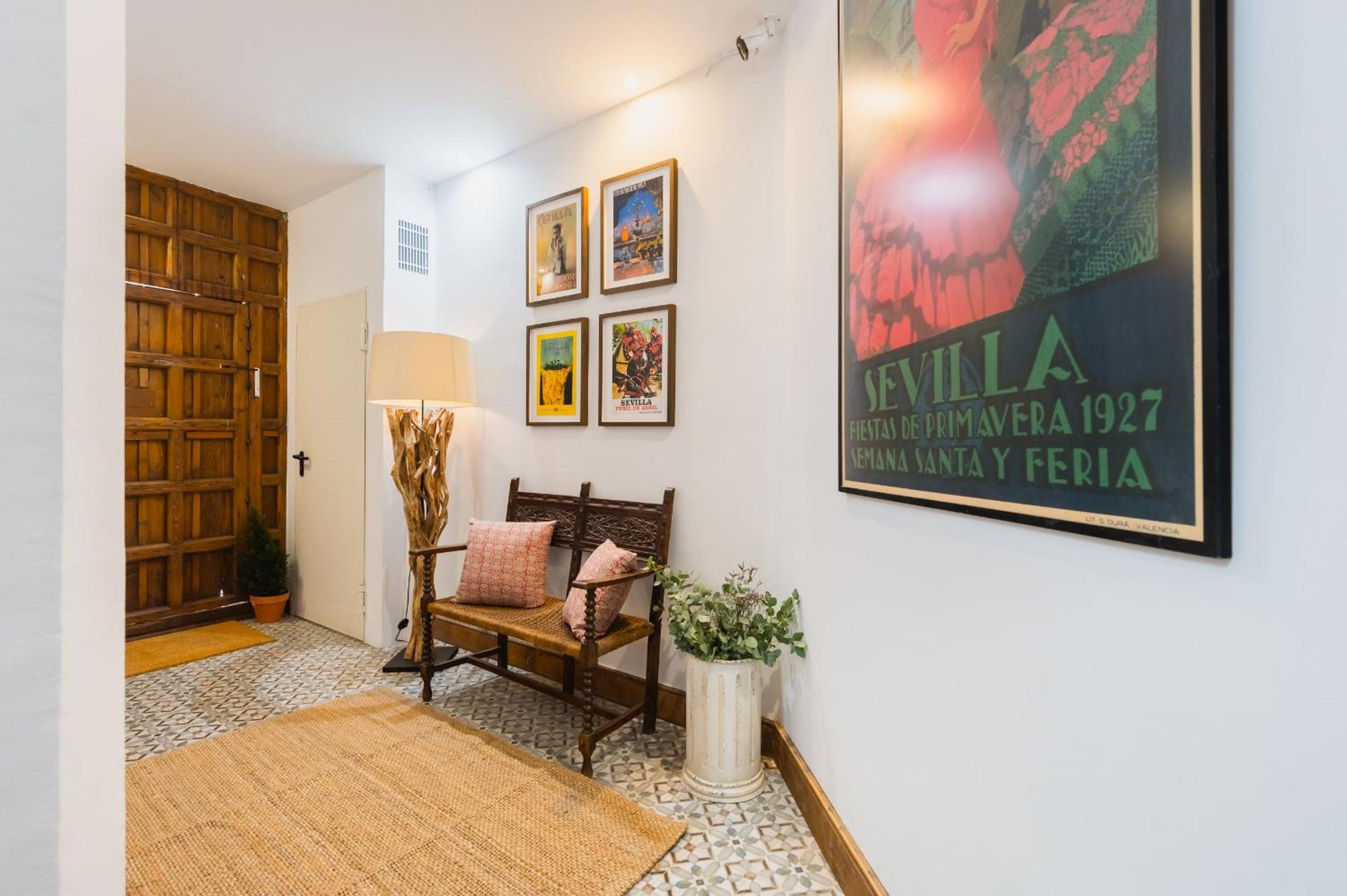 Premium Aft Magdalena Apartment Севиля Екстериор снимка