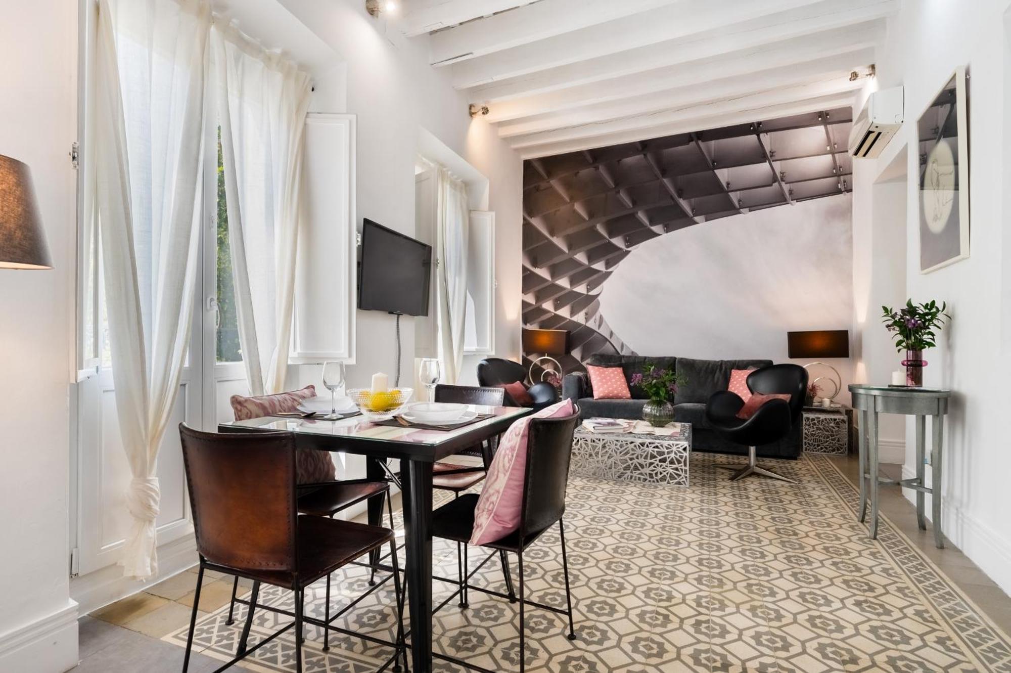 Premium Aft Magdalena Apartment Севиля Екстериор снимка