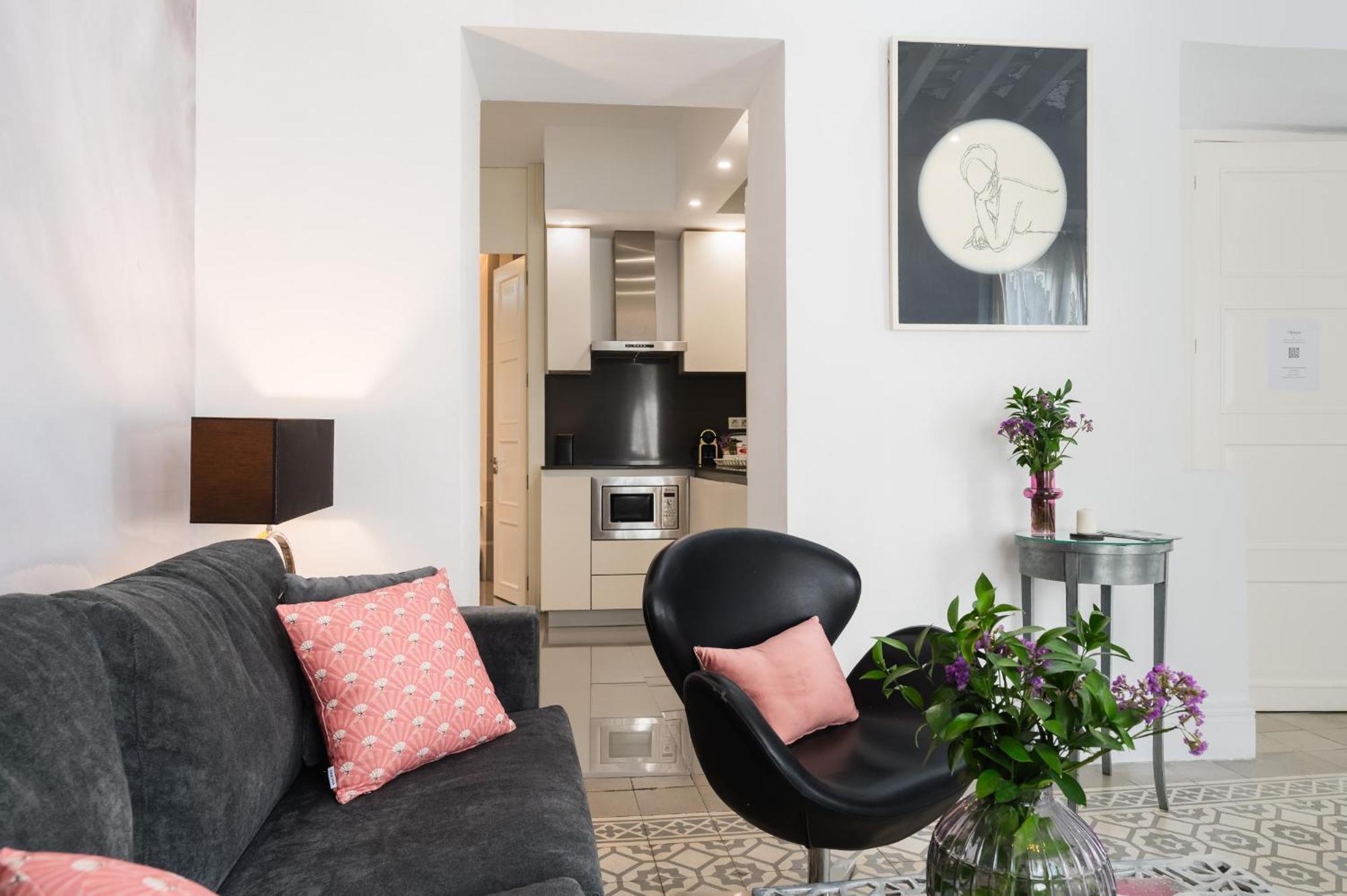 Premium Aft Magdalena Apartment Севиля Екстериор снимка