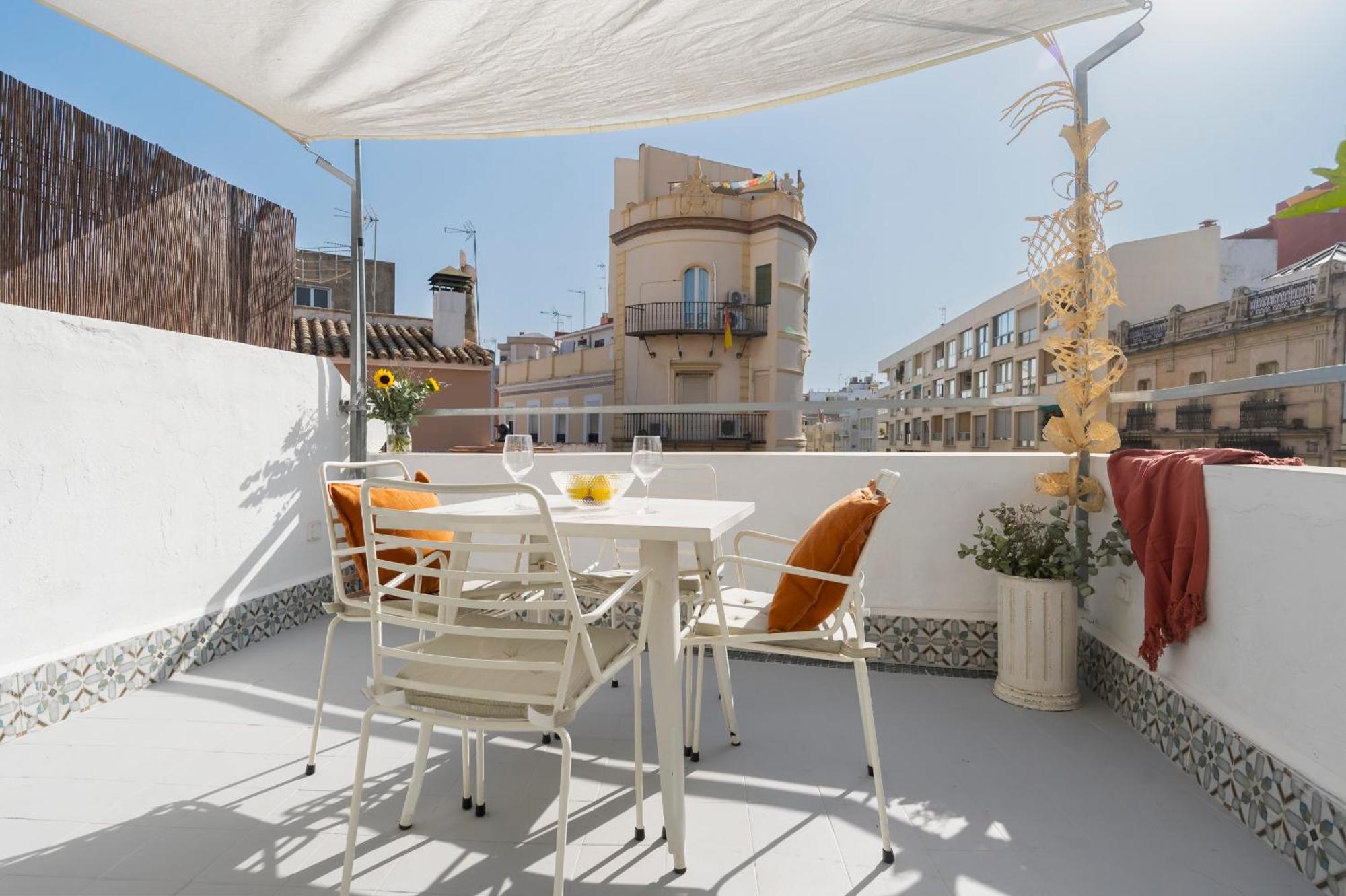 Premium Aft Magdalena Apartment Севиля Екстериор снимка