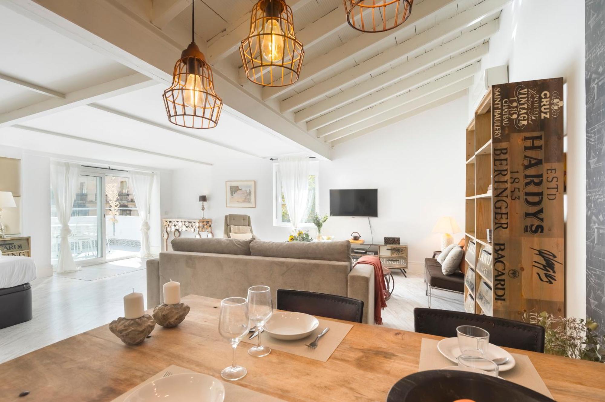Premium Aft Magdalena Apartment Севиля Екстериор снимка